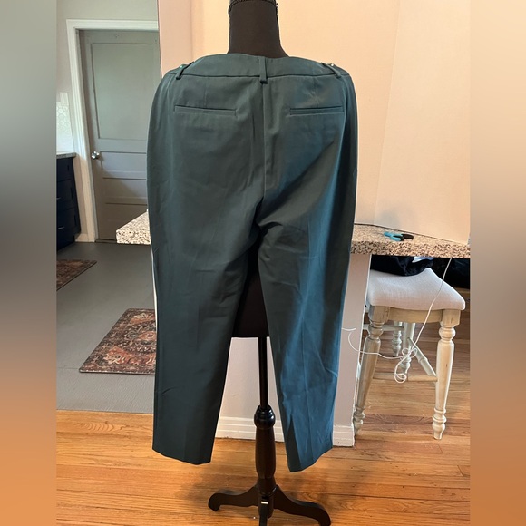 Reiss Teal Green Women's Trousers - Picture 2 of 3
